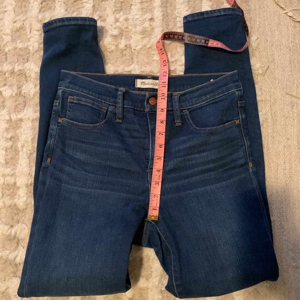 Madewell high rise roadtripper